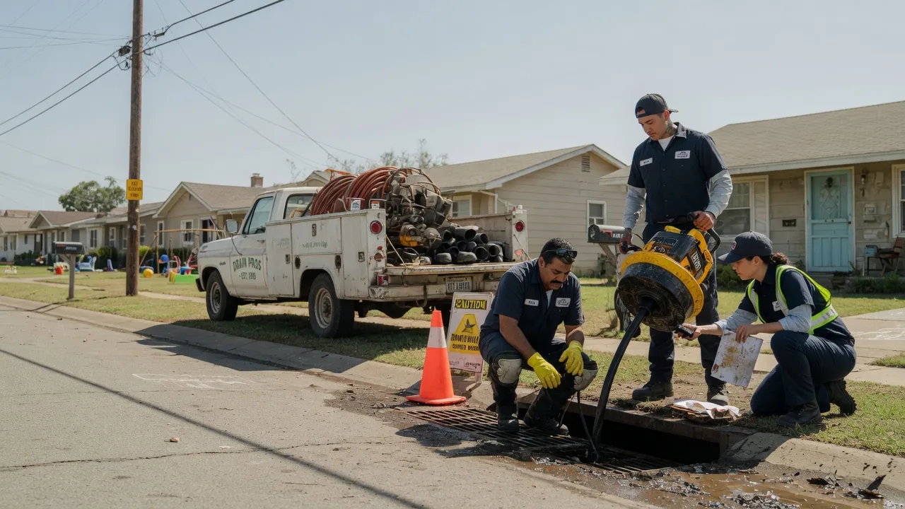 Drain Cleaning in Burlington, MI near me
